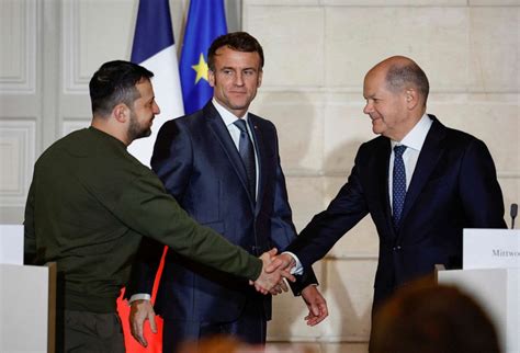 Office of French president: Ukrainian President Zelenskyy to make previously unannounced visit to Paris on Sunday night